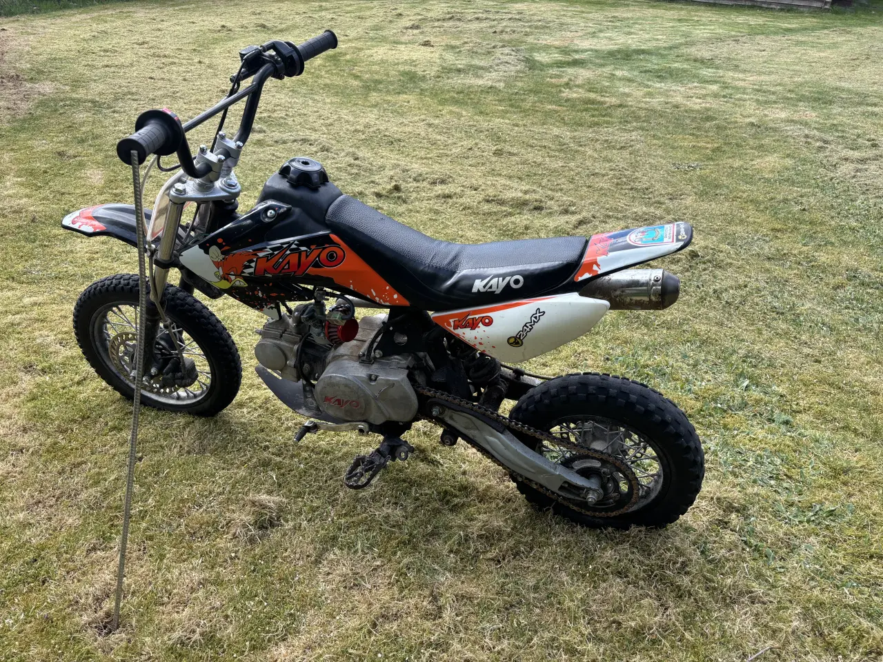 Billede 3 - Kayo Crosser 4-gear 4-Takt 72cc