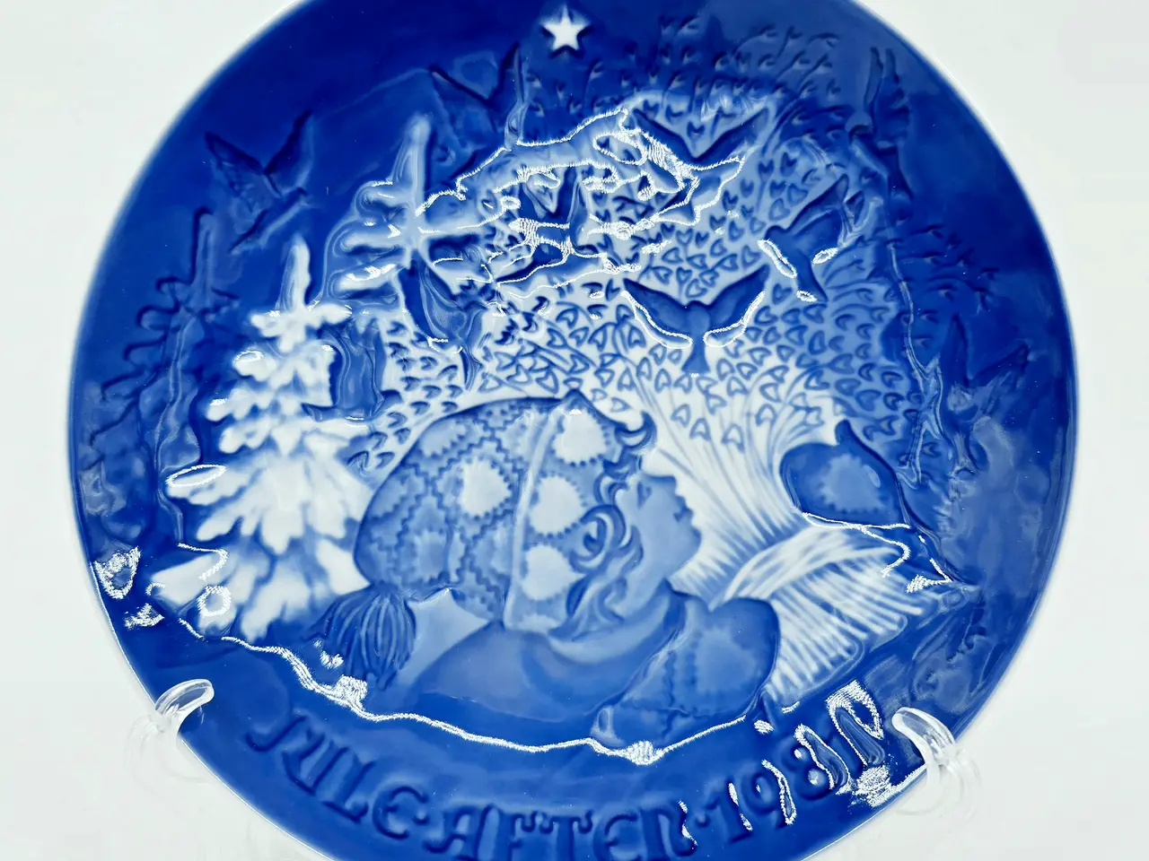 Billede 1 - B & G Juleplatte År 1981. Sortering 1