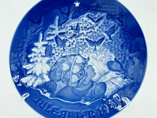 B & G Juleplatte År 1981. Sortering 1