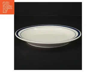 Porcelænsdyb tallerken (str. Ø. 19,5 cm)