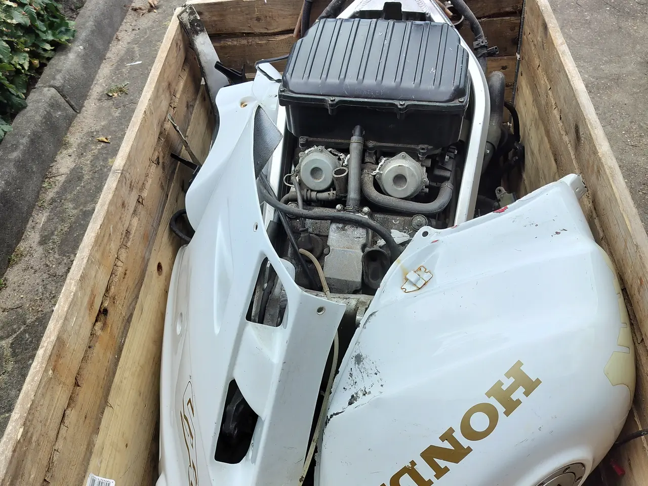 Billede 1 - VFR750 F RC36 -1 dele