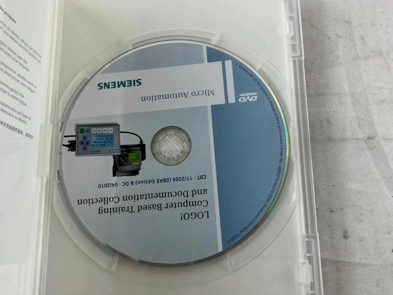 Billede 3 - Siemens LOGO! Computer Based Training & DVD CBT