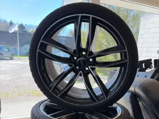 21” alu (har siddet på en A6 allroad) 