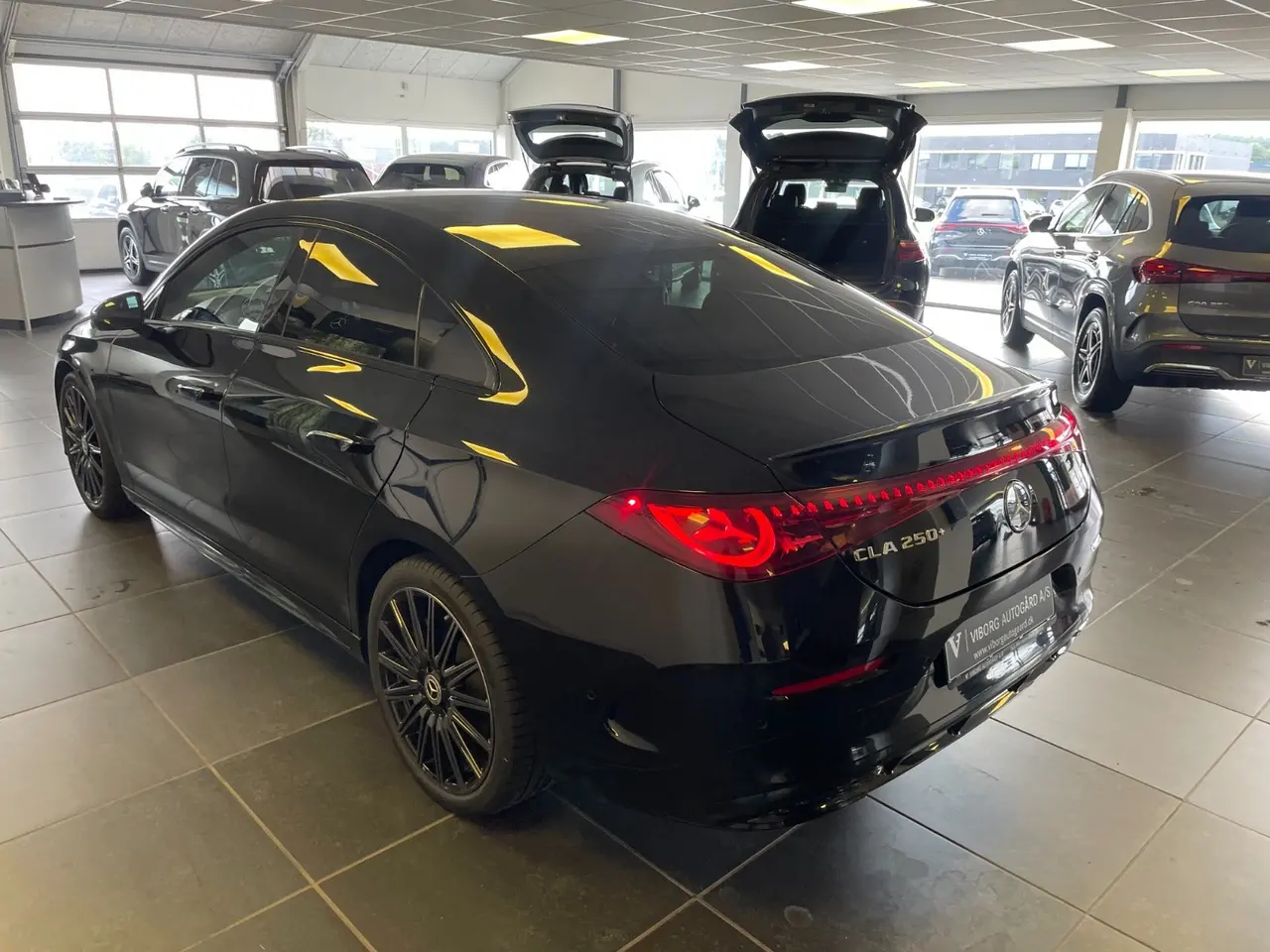 Billede 3 - Mercedes CLA250+  EQ AMG Advance Plus