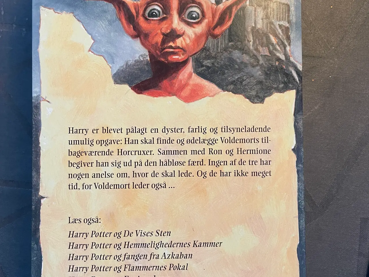Billede 5 - Harry Potter og halvblodsprinsen - dødsregalierne