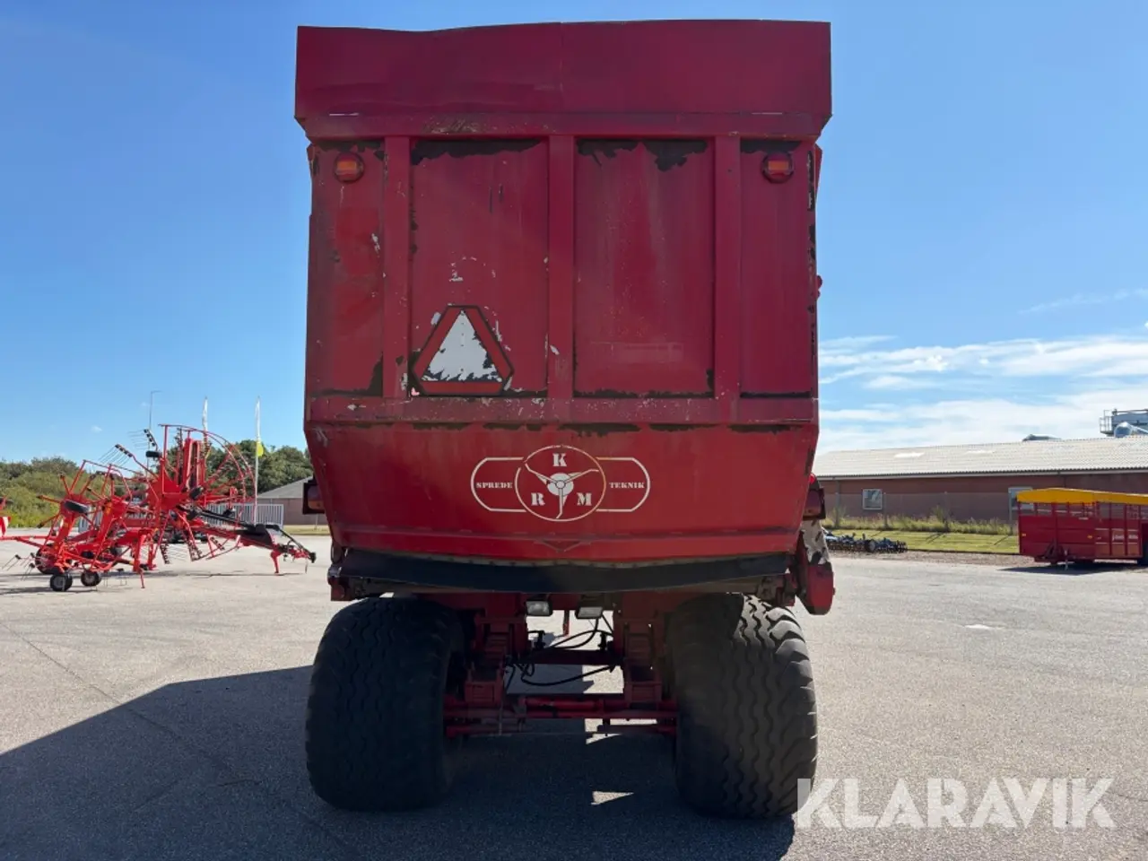 Billede 4 - Vogn RKM Jumbo 35m3