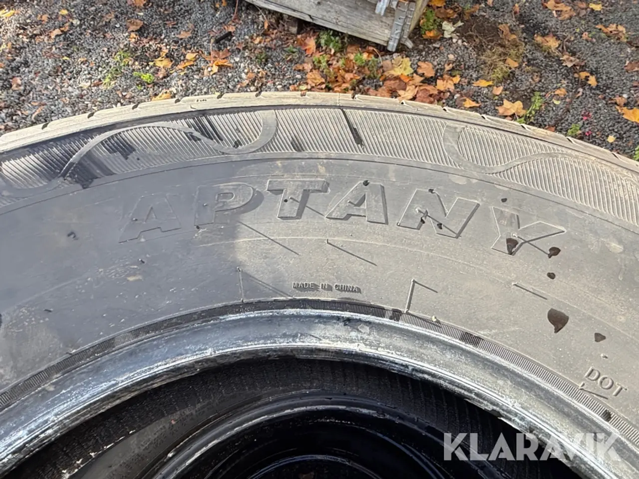 Billede 4 - Dæk Aptany 275/70r18 4 styk