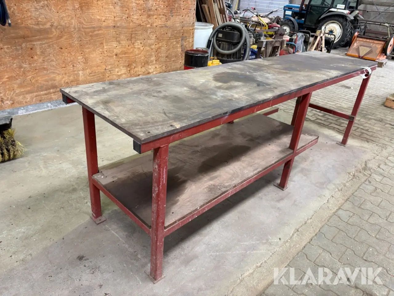 Billede 6 - Arbejdsbord