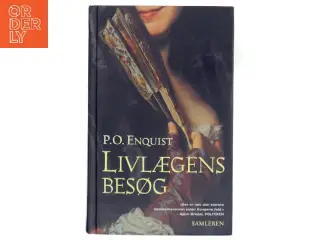 Livlægens besøg : roman af Per Olov Enquist (Bog)