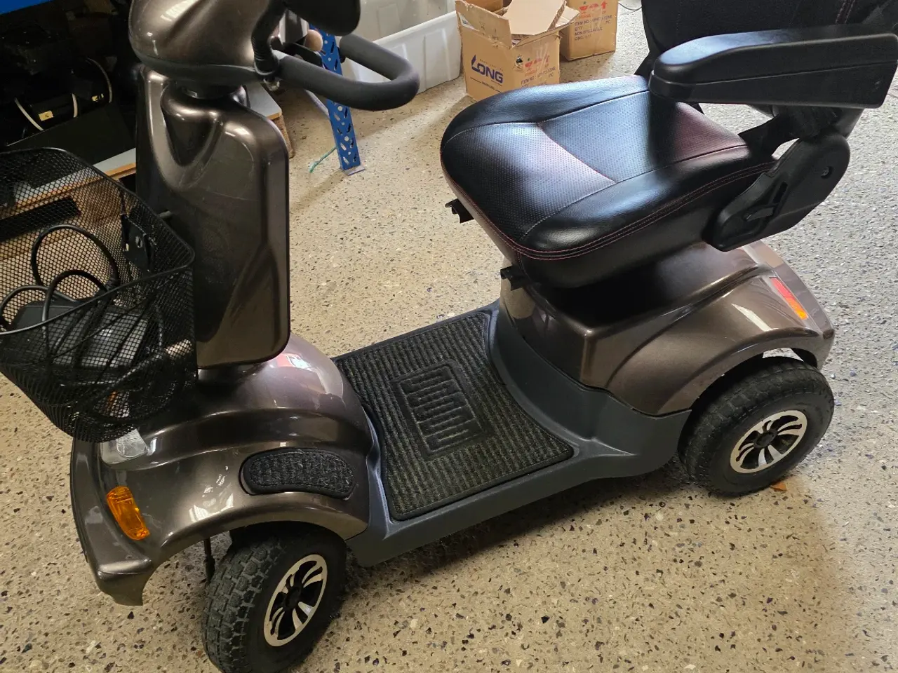Billede 2 - Meget fin 4 hjulet elscooter.