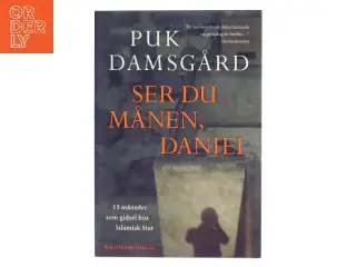 Ser du månen, Daniel af Puk Damsgård Andersen (Bog)
