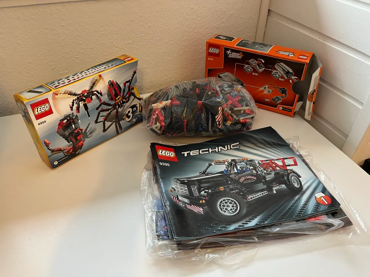 Billede 1 - Lego Technic Truck