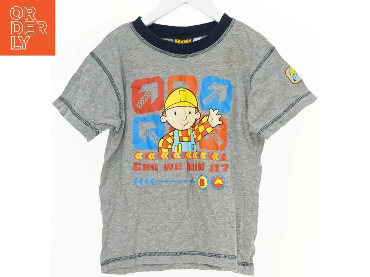 Billede 1 - T-shirt med Bob the Builder print fra Bob The Builder (str. 116)