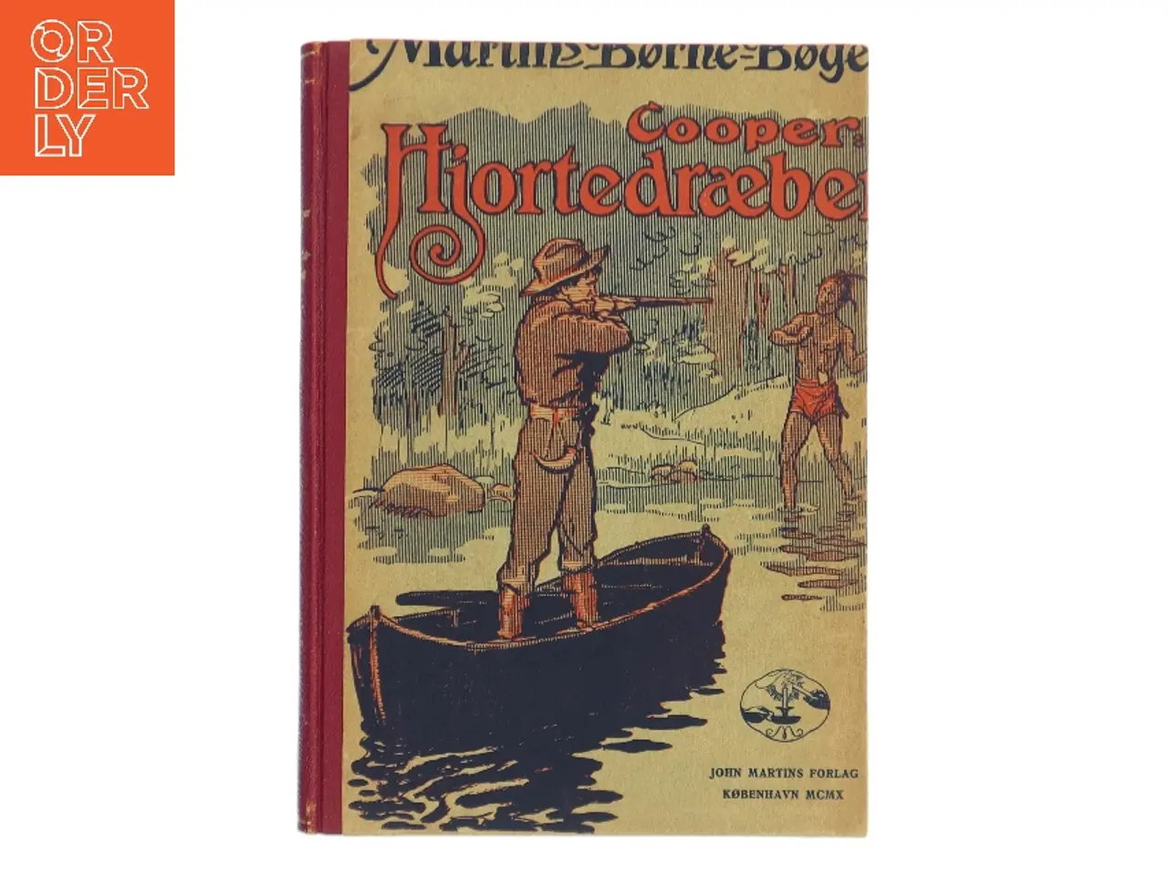 Billede 1 - Hjortedræber af James Fenimore Cooper (Bog)