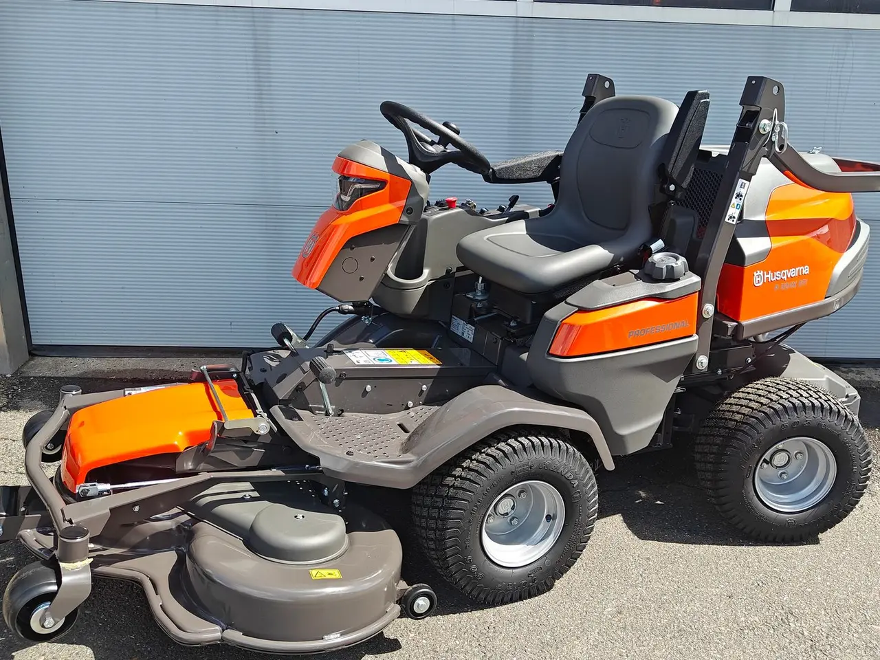 Billede 2 - Husqvarna P524X Efi Inkl. 122X klippebord