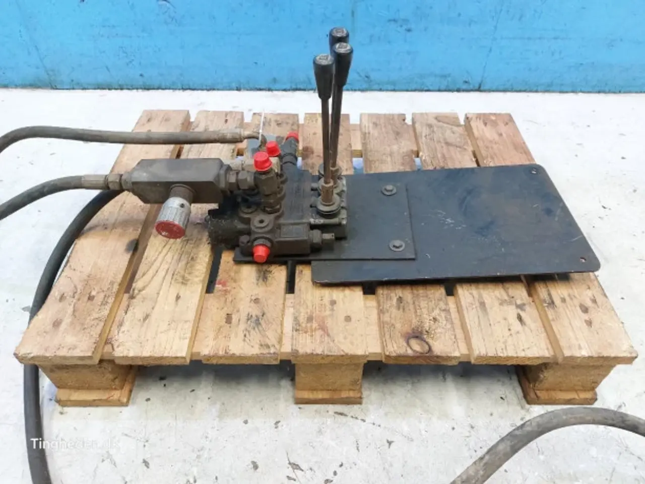 Billede 3 - Fodervogn Hydraulik Kontrolventil