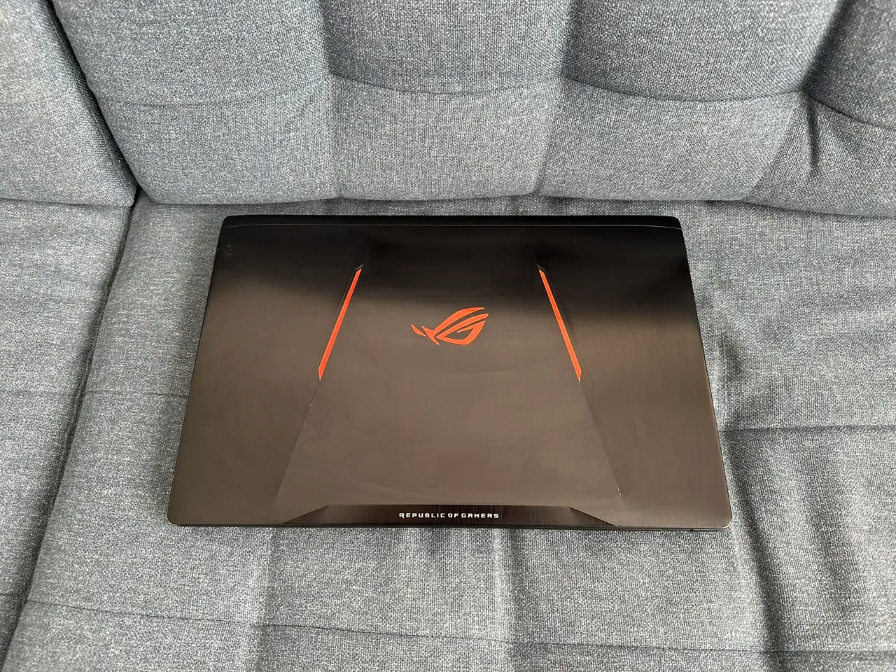 Billede 7 - ASUS ROG GL553VD, i5-7300HQ, 2.50 GHz. GTX 1050