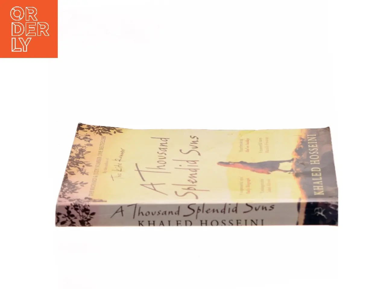 Billede 2 - A thousand splendid suns af Khaled Hosseini (Bog)