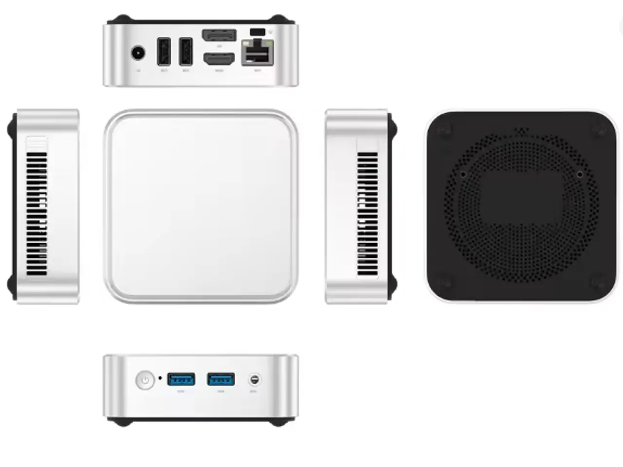 Billede 2 - Mini PC - Intel N150 - 3.6GHz. - 512/16GB
