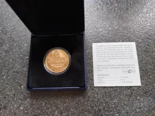 20 Kr i Proof Færøbåd.