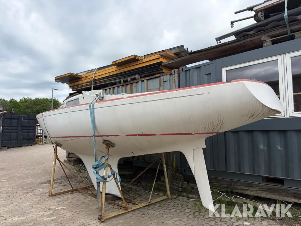Billede 2 - H-Båd Elvström Cruisette (1/4 Ton)
