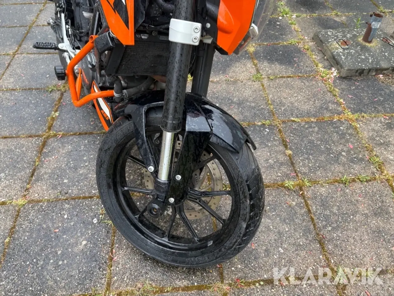 Billede 6 - Motorcykel KTM Duke A3 125 cm³