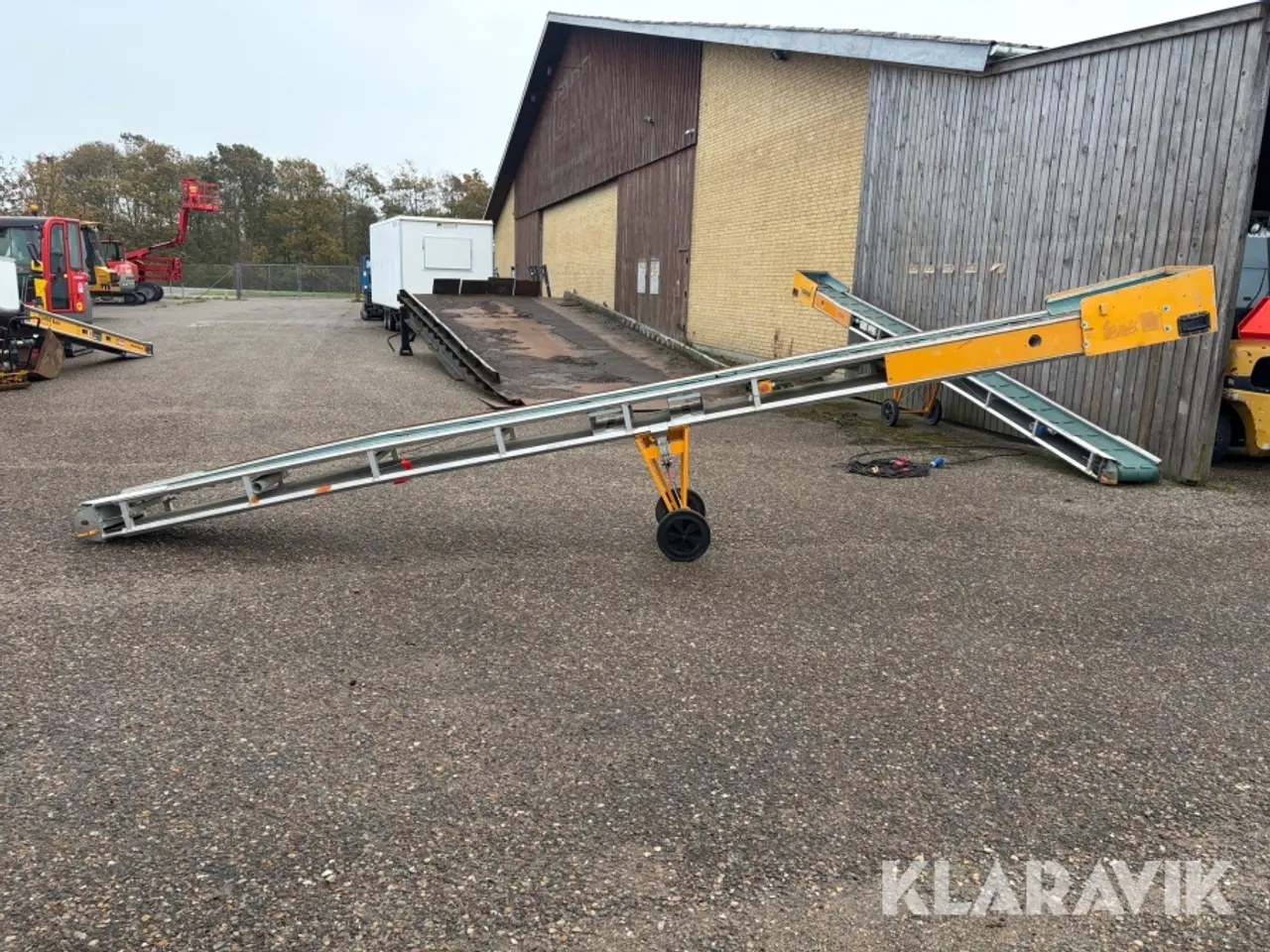 Billede 2 - Transportbånd Soroto 6 meter