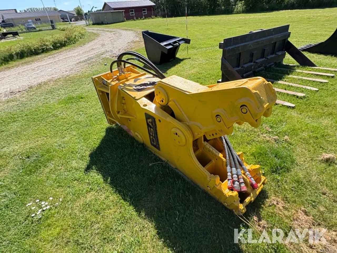 Billede 3 - Nedbrydningssaks OSA RV 10