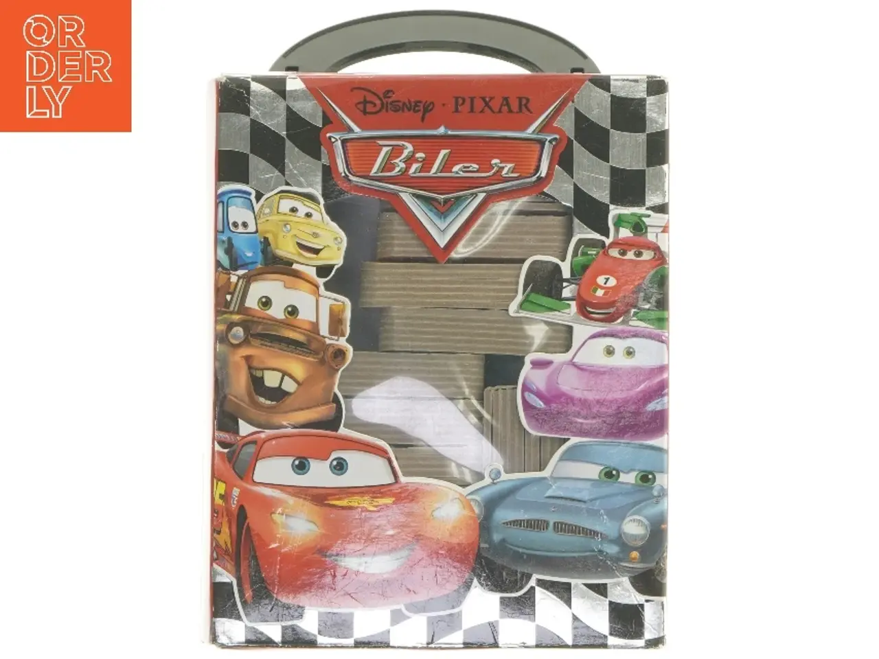 Billede 1 - Disney Pixar Biler bogsæt fra Disney Pixar af Disney PIXAR (str. 21x7,5x17 cm) (Bog)