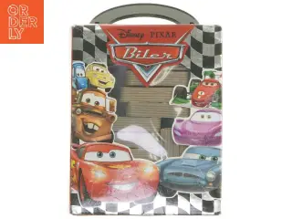 Disney Pixar Biler bogsæt fra Disney Pixar af Disney PIXAR (str. 21x7,5x17 cm) (Bog)