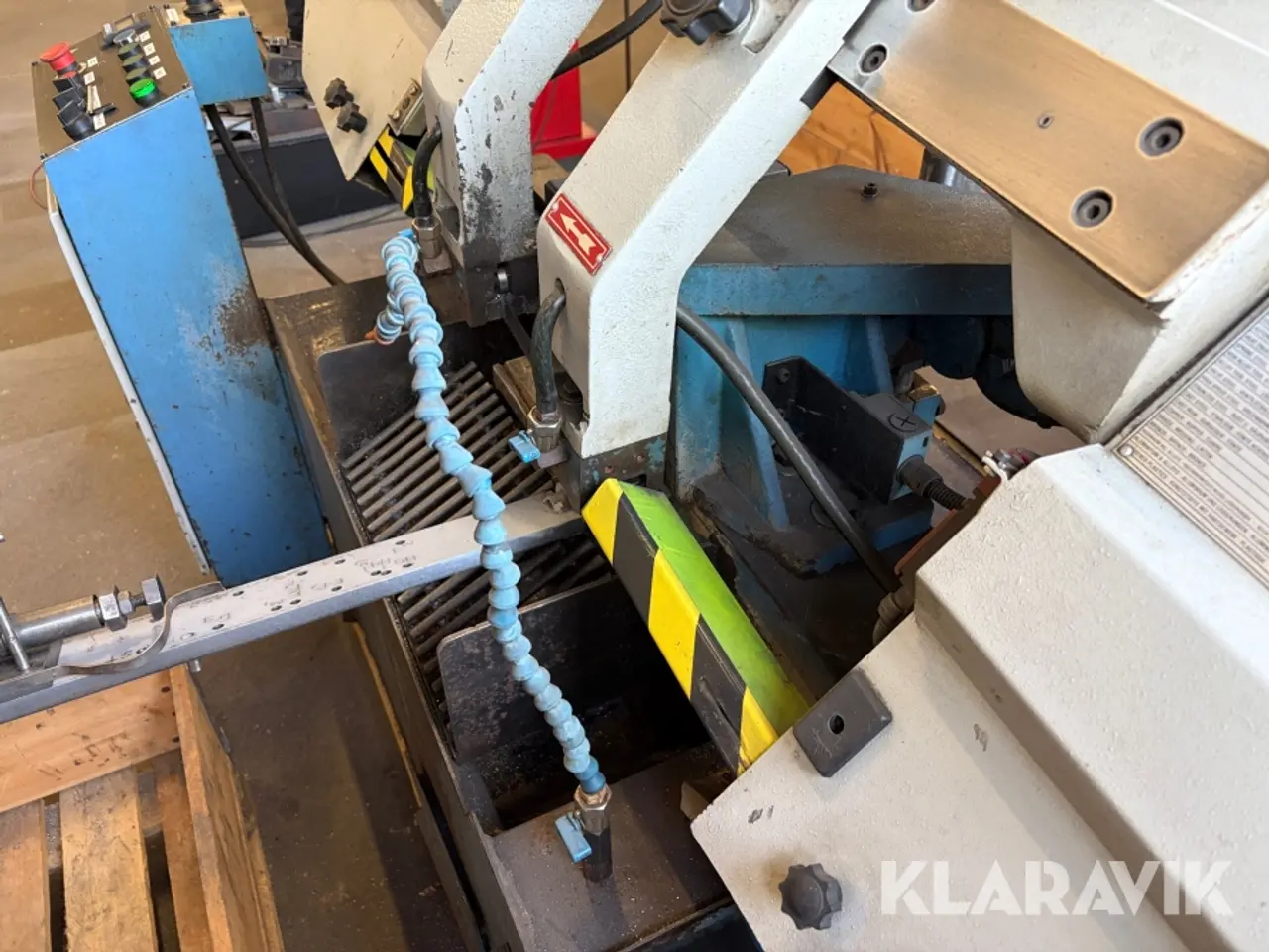 Billede 10 - Automatisk båndsav Um uzay 280