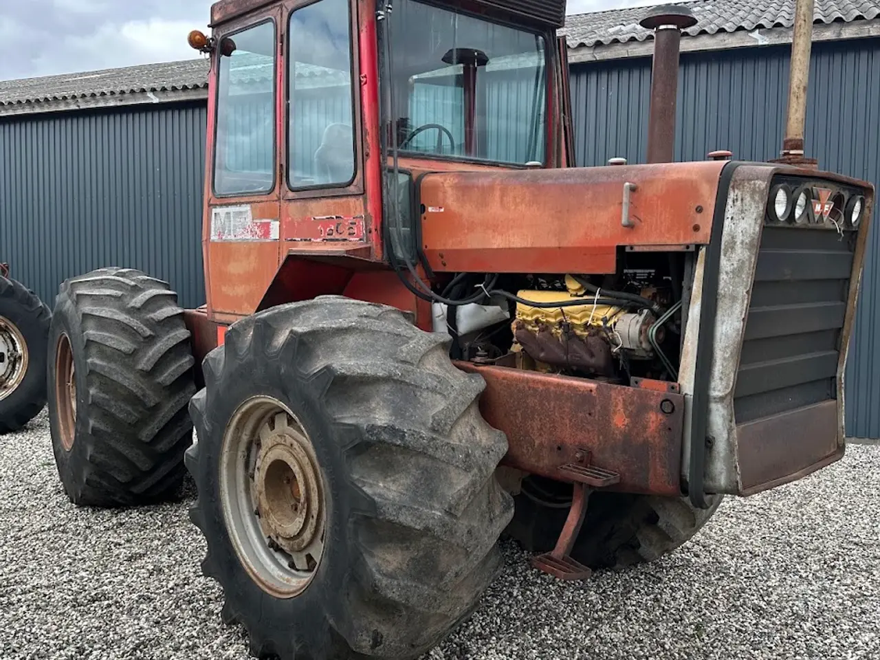 Billede 2 - MASSEY FERGUSON 1805 V8