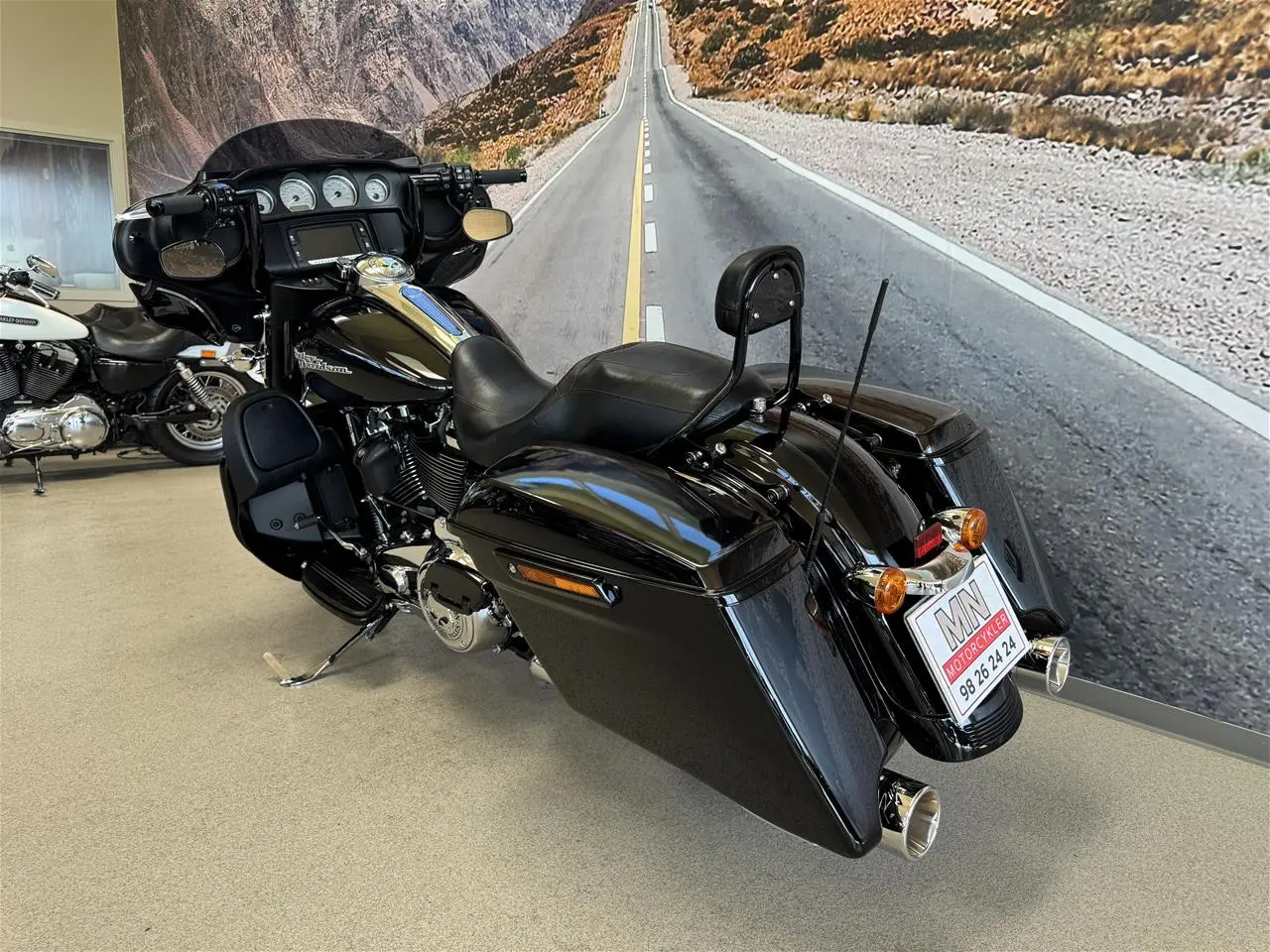 Billede 16 - Harley-Davidson FLHXS Street Glide 107"