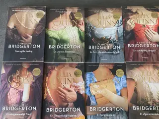 Familien Bridgerton bind 1-8