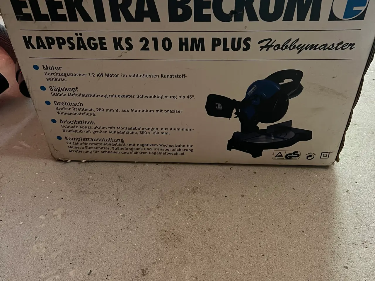 Billede 1 - Elektra backum sav 