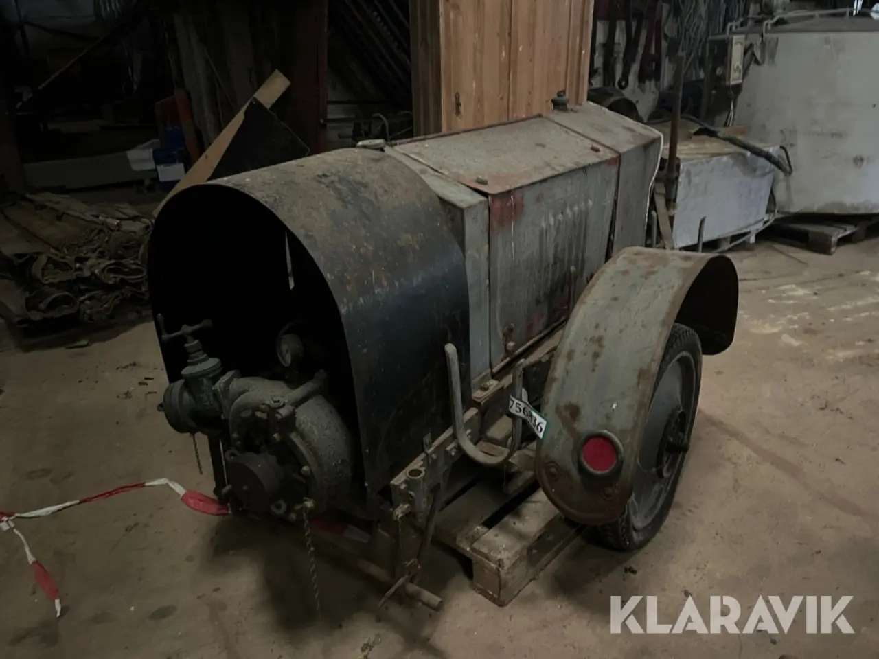 Billede 3 - Motor brandsprøjte H. Meisner - Jensen