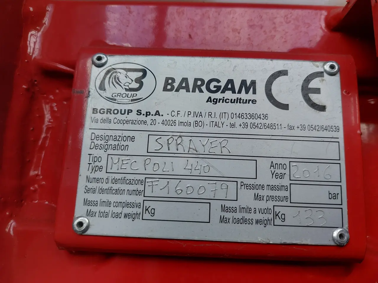 Billede 4 - Bargam Mec Poly 440