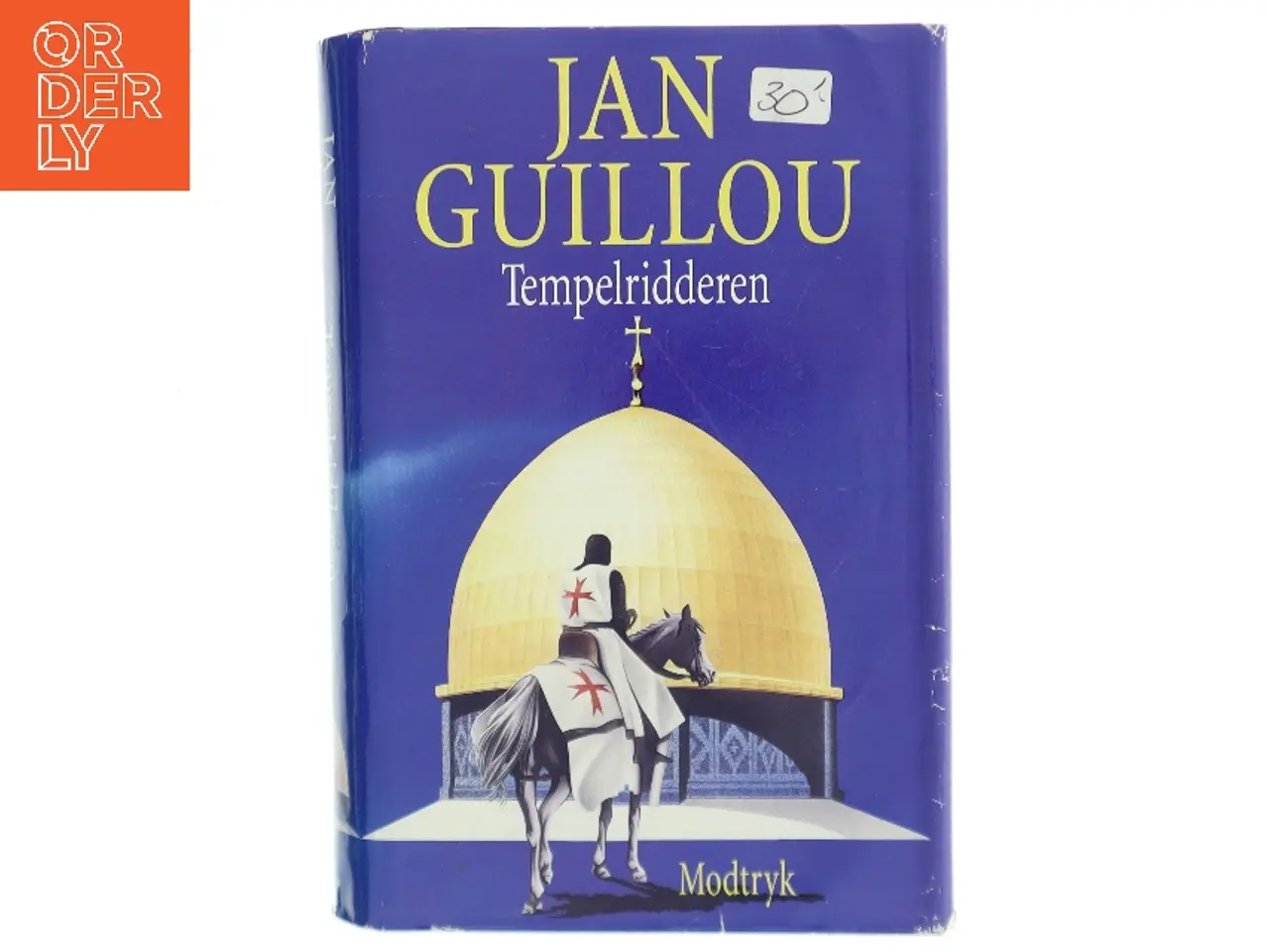Billede 1 - Tempelridderen af Jan Guillou (Bog)