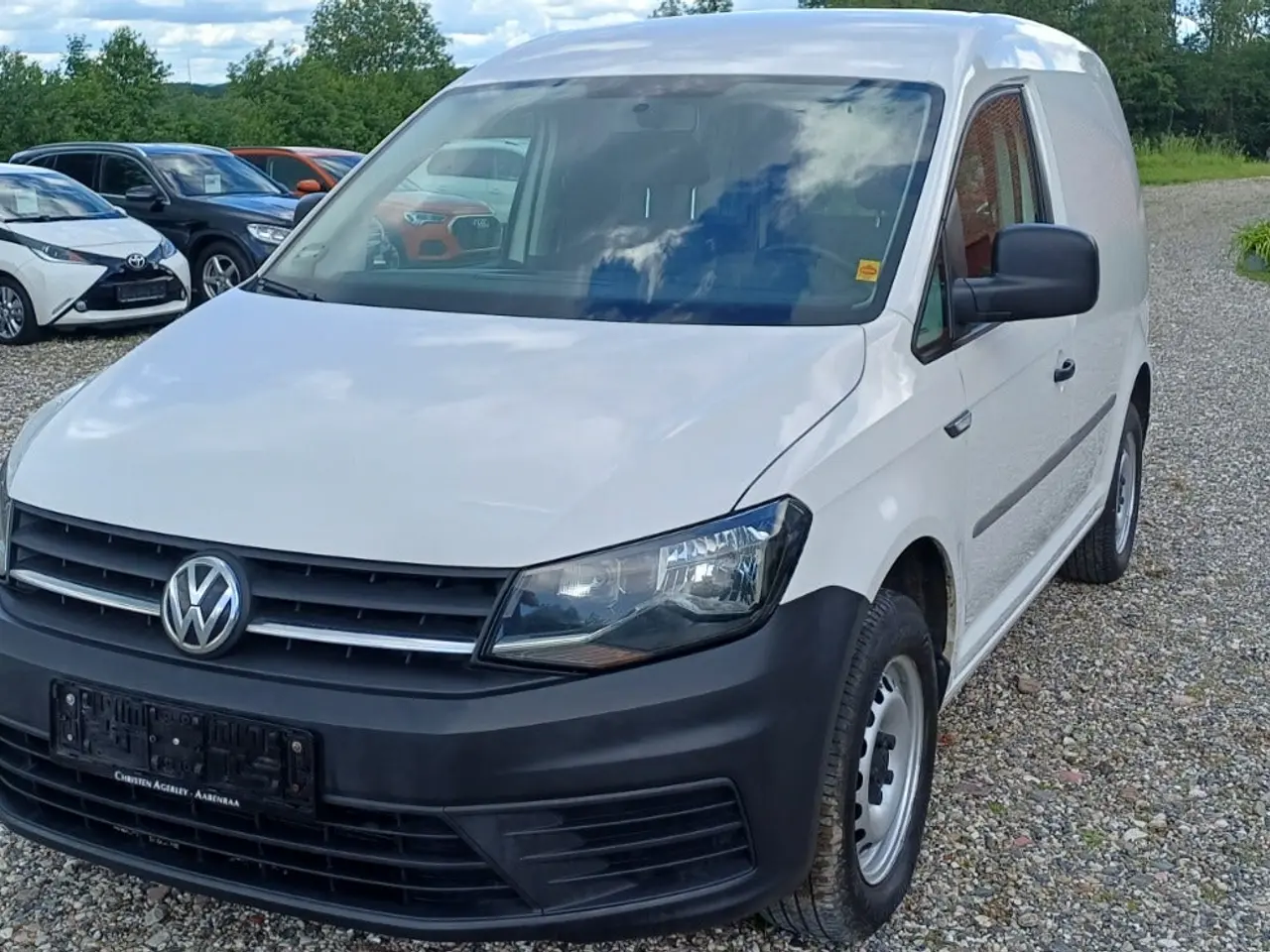 Billede 1 - VW Caddy 2,0 TDi 102 BMT Van