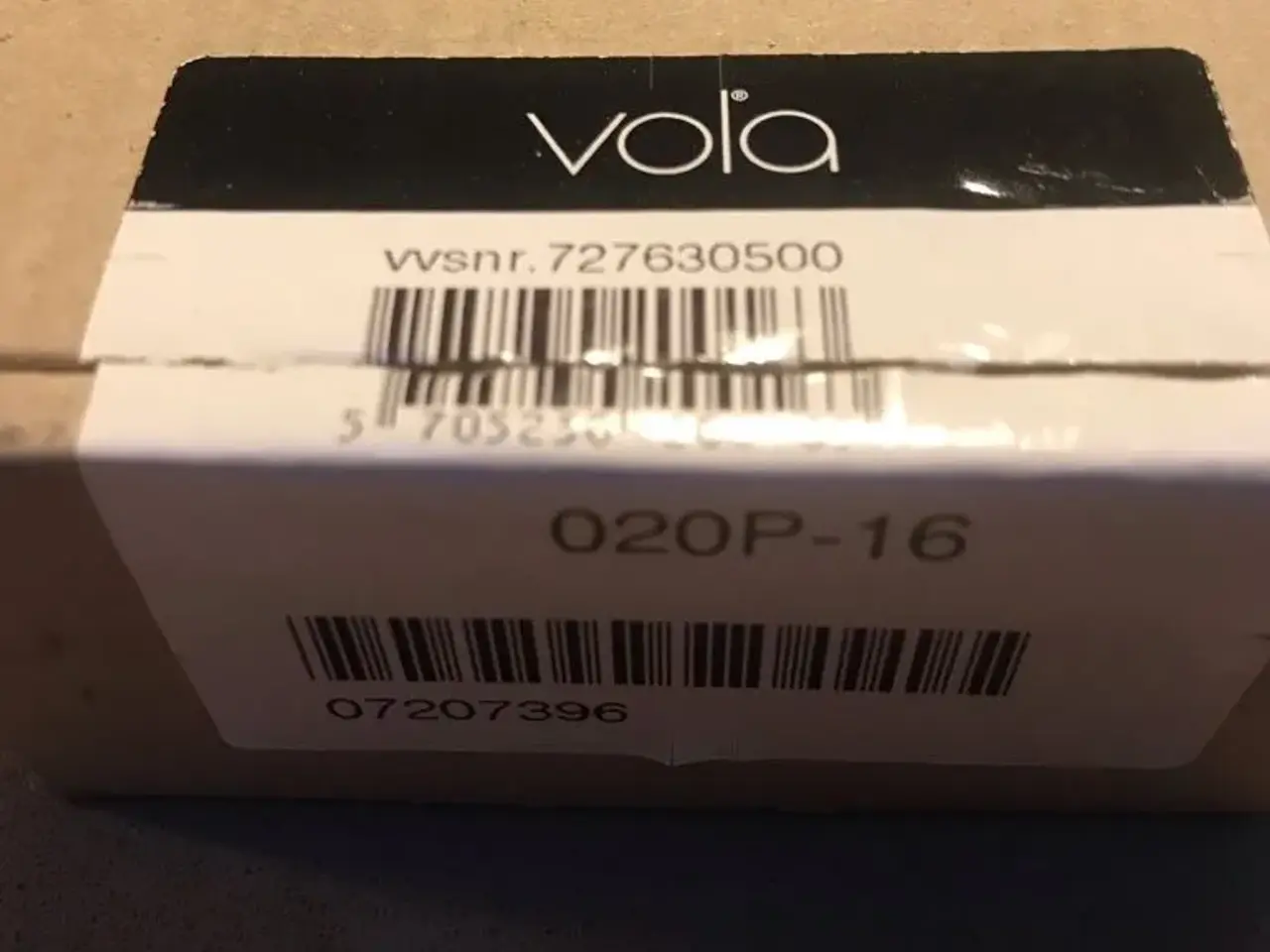 Billede 3 - Vola 020/020c udløbstud