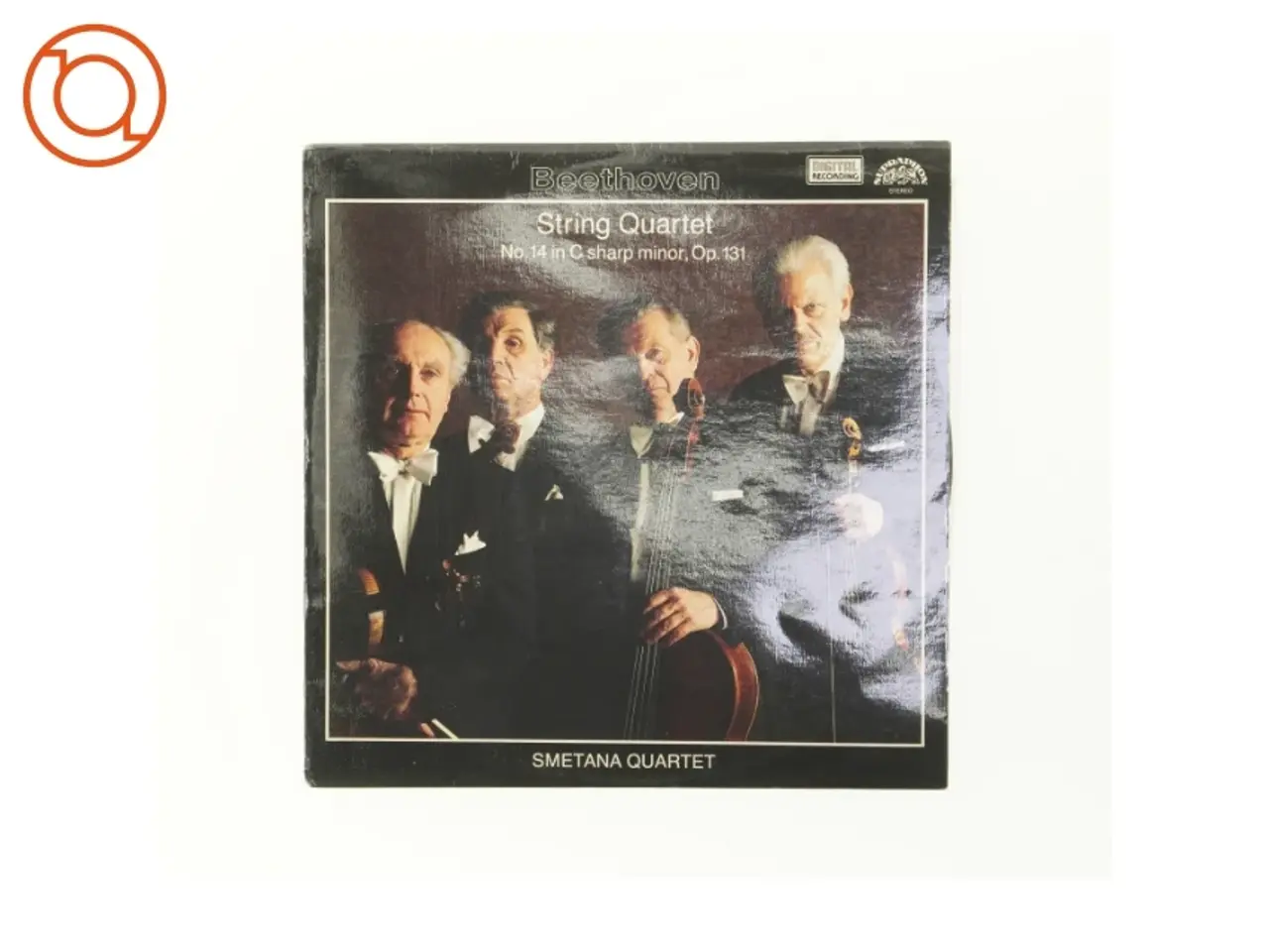 Billede 1 - Beethoven string quartet (str. 31 cm)