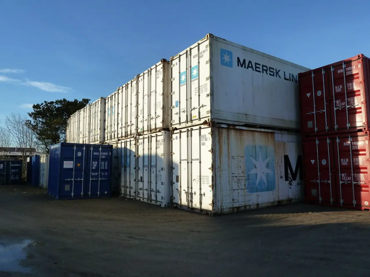 Billede 2 - 20 og 40 fods kølecontainer