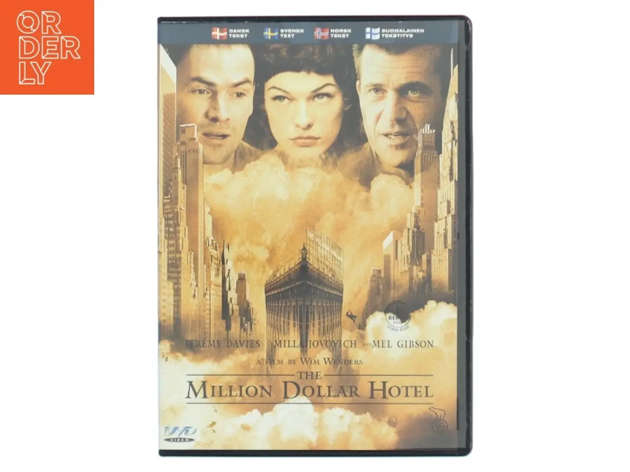 Billede 1 - The Million Dollar Hotel DVD