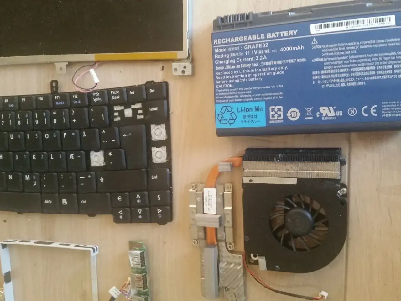 Billede 1 - Acer extensa 5220 sælges i dele