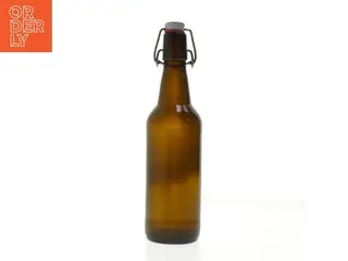 Genanvendelig flaske med patentlåg (str. 27 cm)