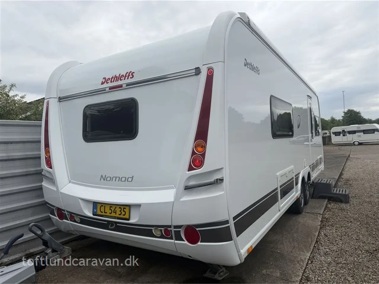 Billede 5 - 2018 - Dethleffs Nomad 650 RQT SNOW LUKSUSVOGN MED ALDE-Centralvarme, alt i udstyr.