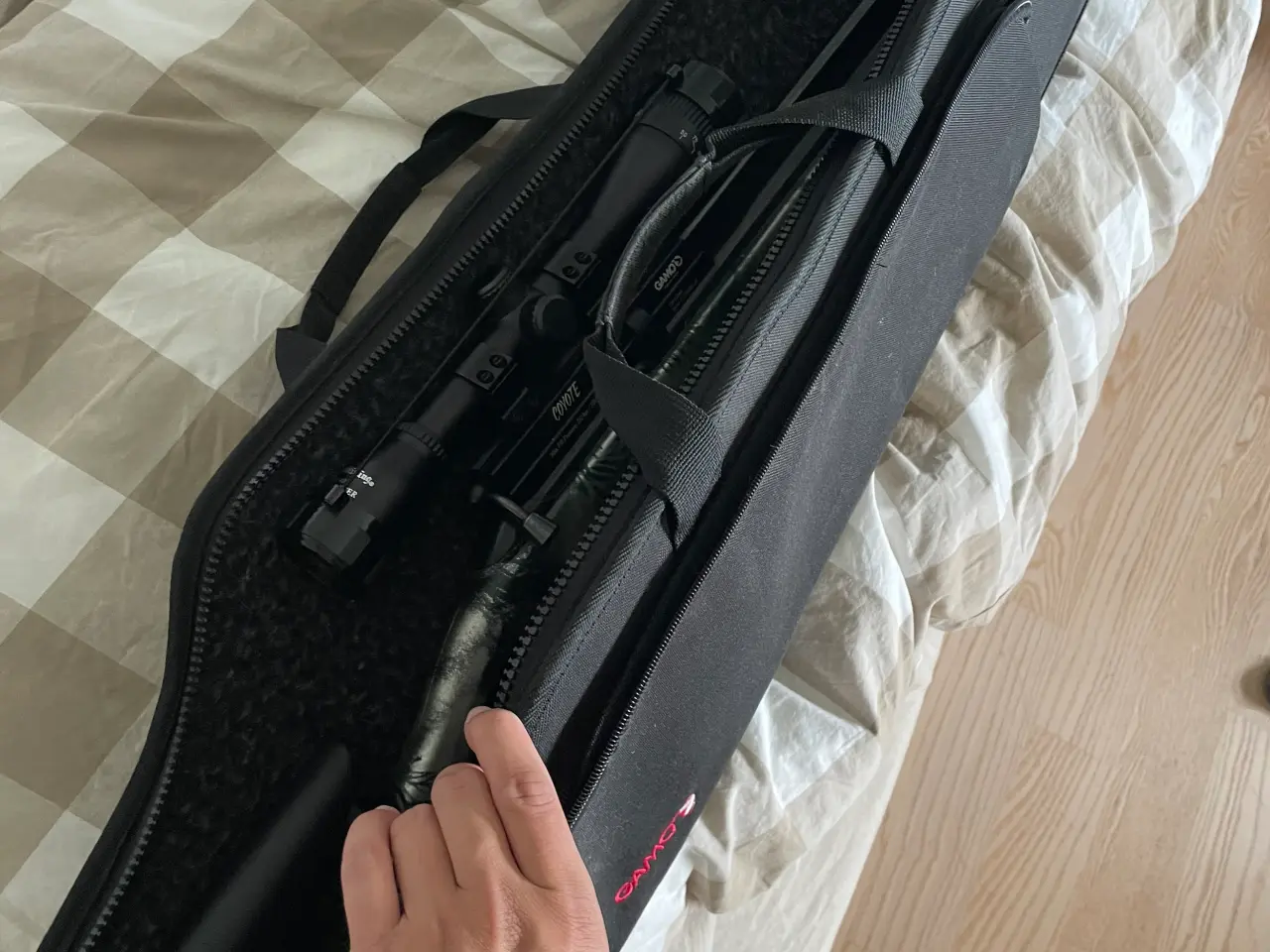 Billede 11 - PCP 177. Luftgevær - Gamo coyote med magasin