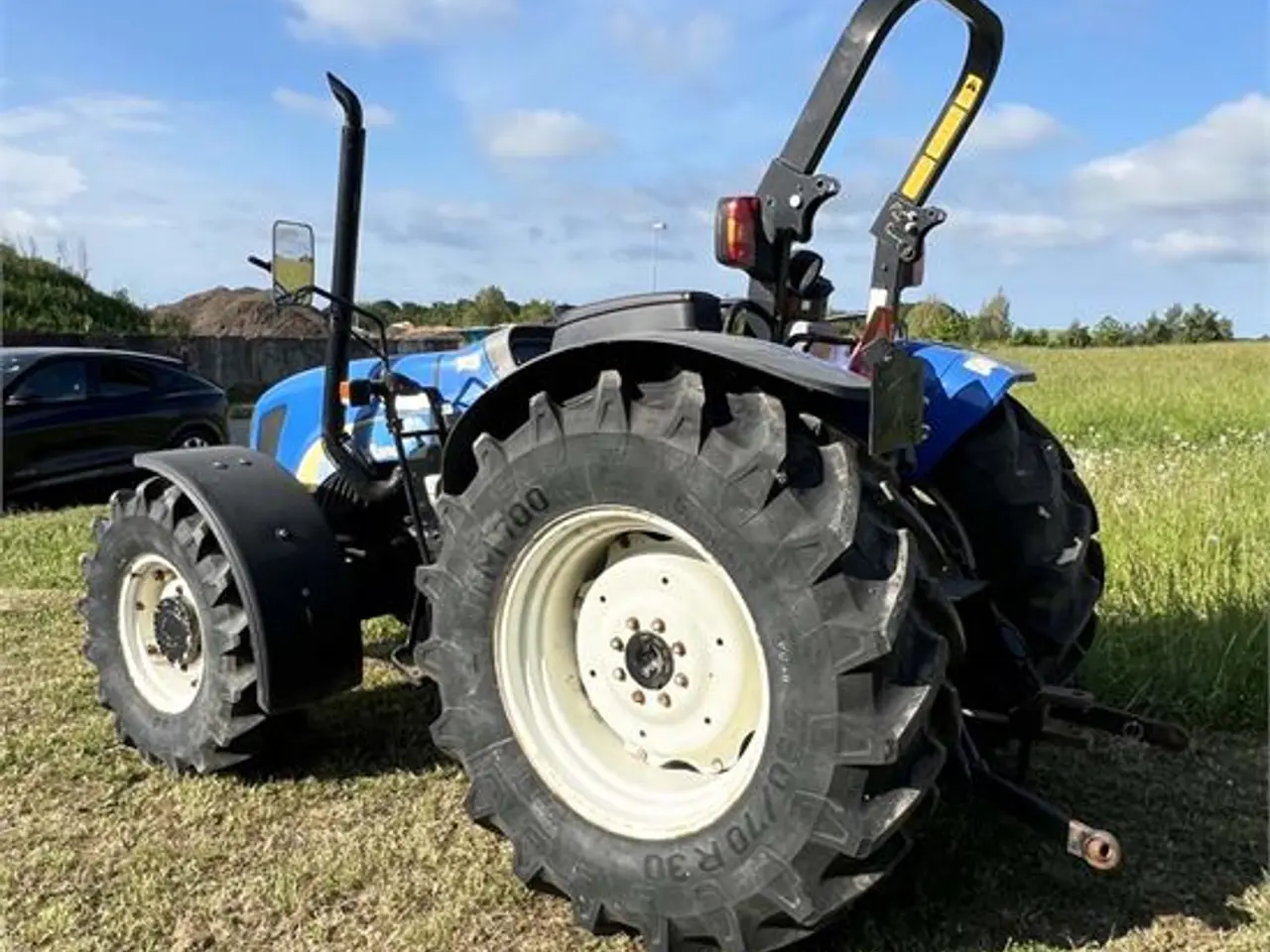 Billede 5 - New Holland TN 60 A - Kun 730 timer / Only 730 hours - Video