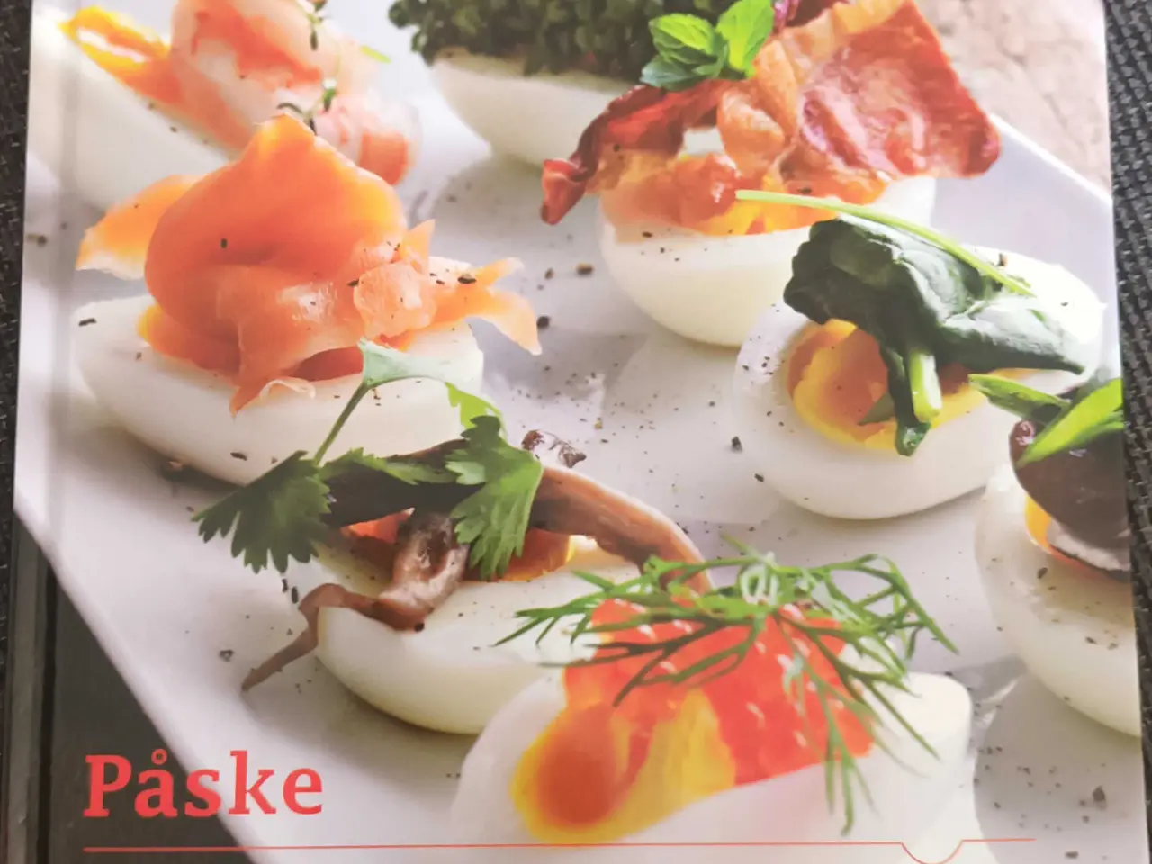 Billede 1 - Påske kogebog, økologi