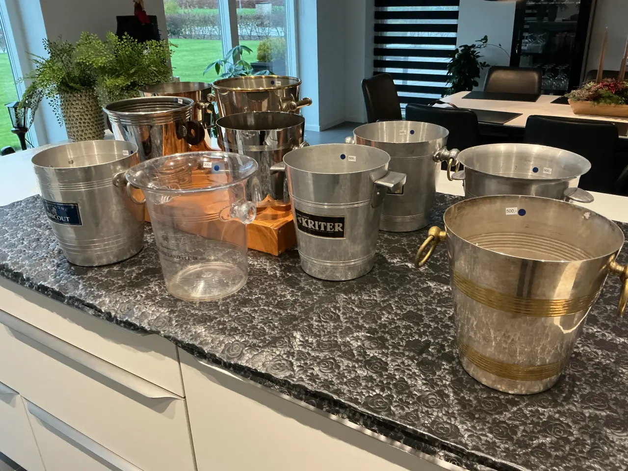 Billede 1 - Vintage champagnekølere